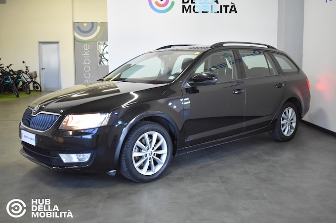 SKODA Octavia 1.4 TSI Wagon Active G-Tec